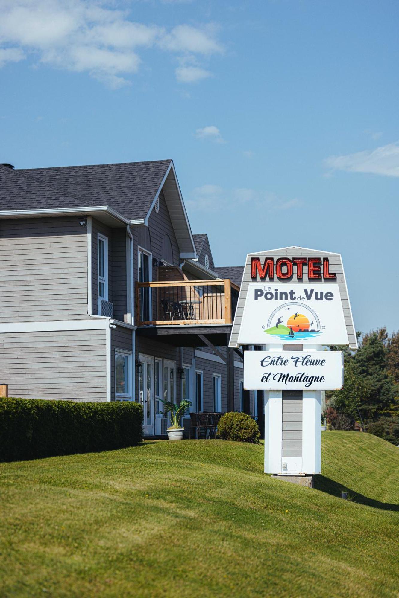 Motel Le Point De Vue Ла-Мальбе Екстер'єр фото