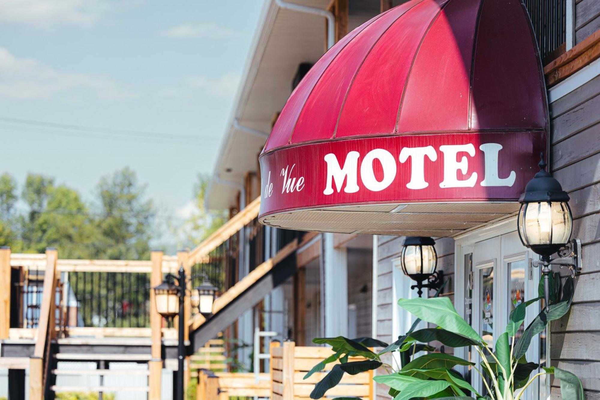 Motel Le Point De Vue Ла-Мальбе Екстер'єр фото