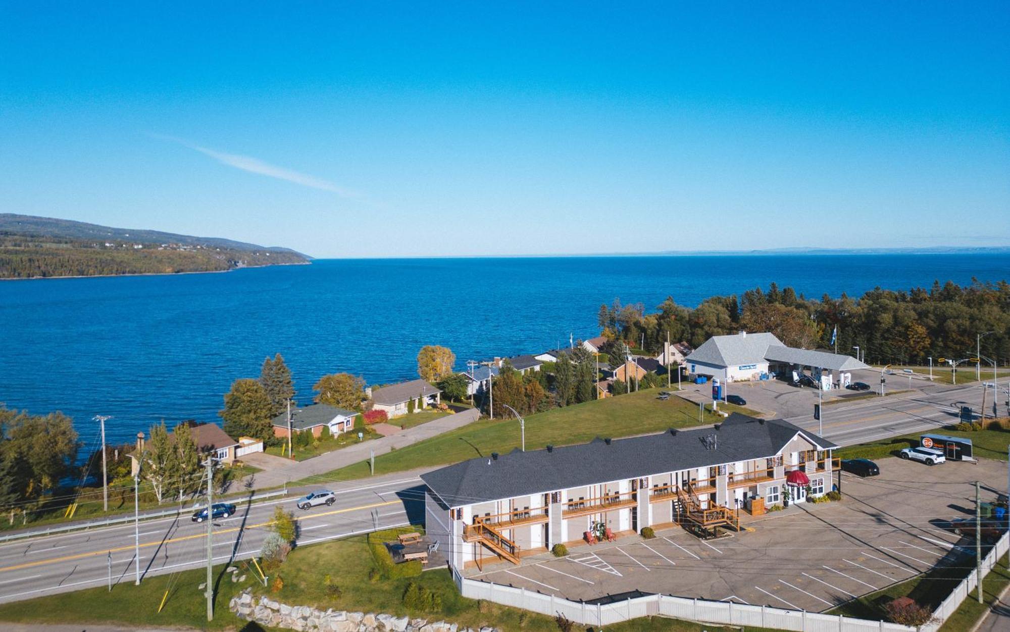 Motel Le Point De Vue Ла-Мальбе Екстер'єр фото