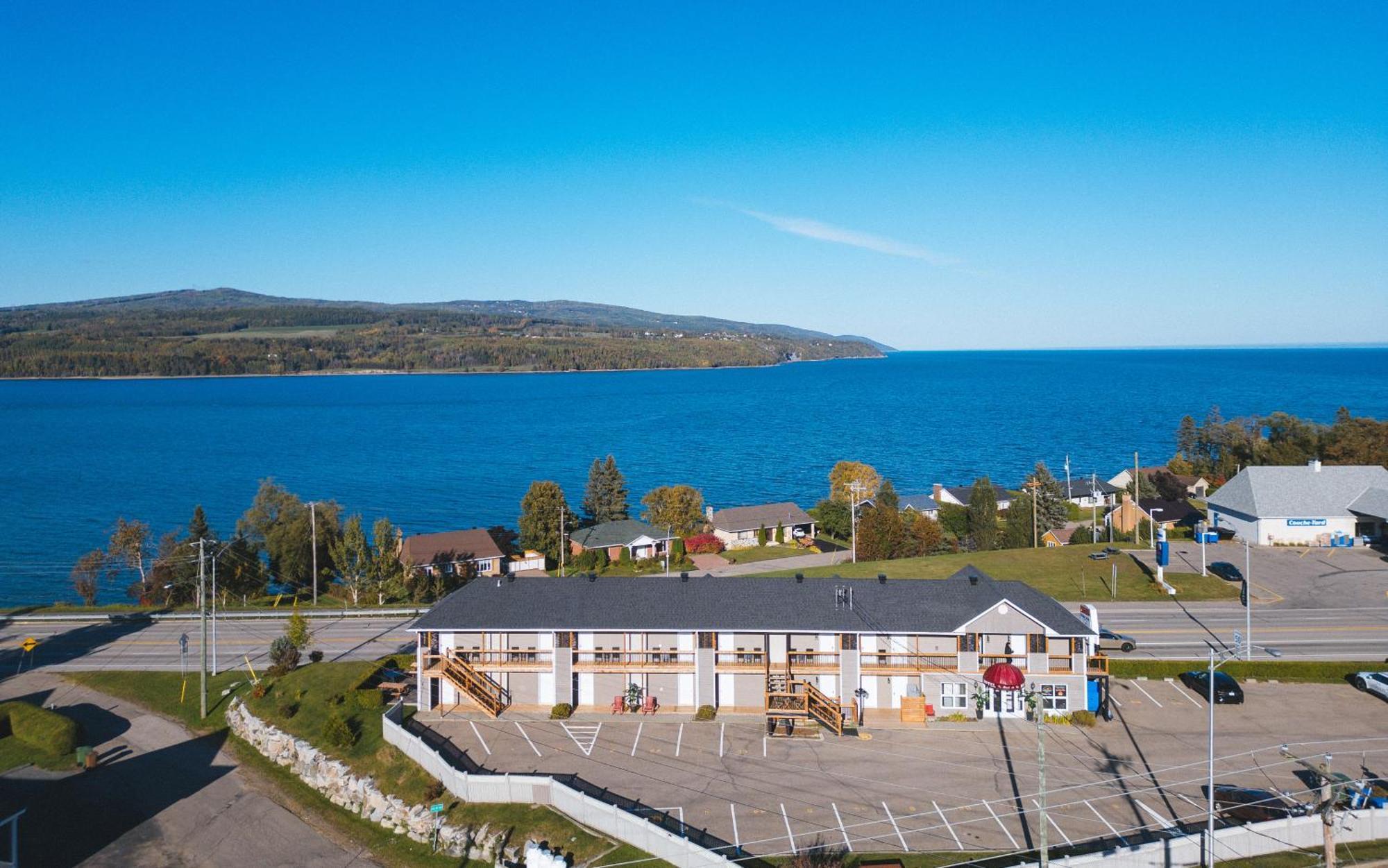 Motel Le Point De Vue Ла-Мальбе Екстер'єр фото