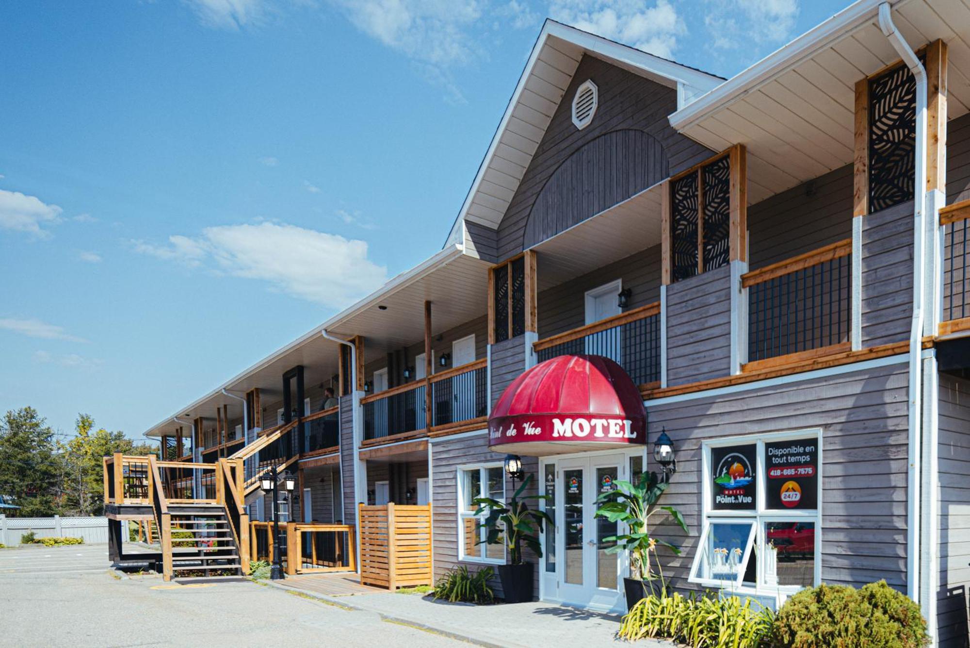 Motel Le Point De Vue Ла-Мальбе Екстер'єр фото