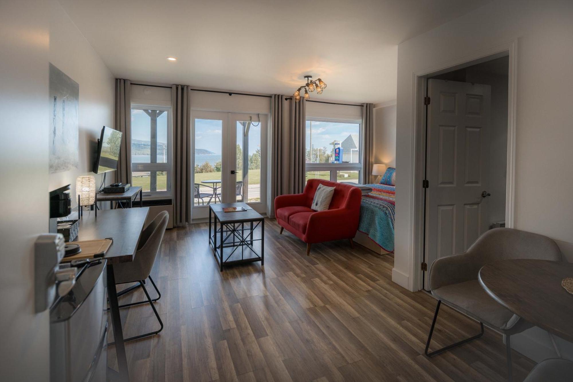 Motel Le Point De Vue Ла-Мальбе Екстер'єр фото