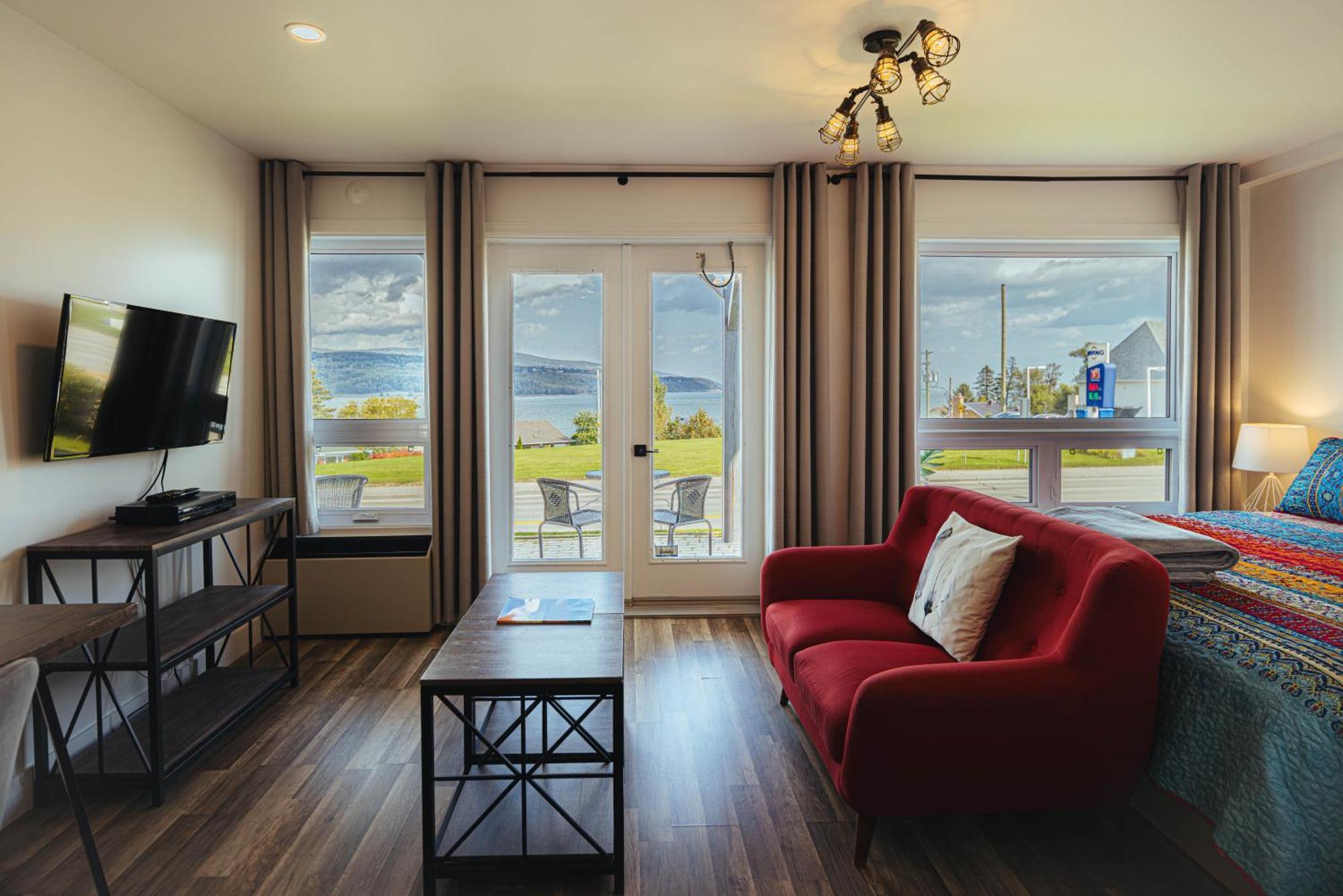 Motel Le Point De Vue Ла-Мальбе Екстер'єр фото