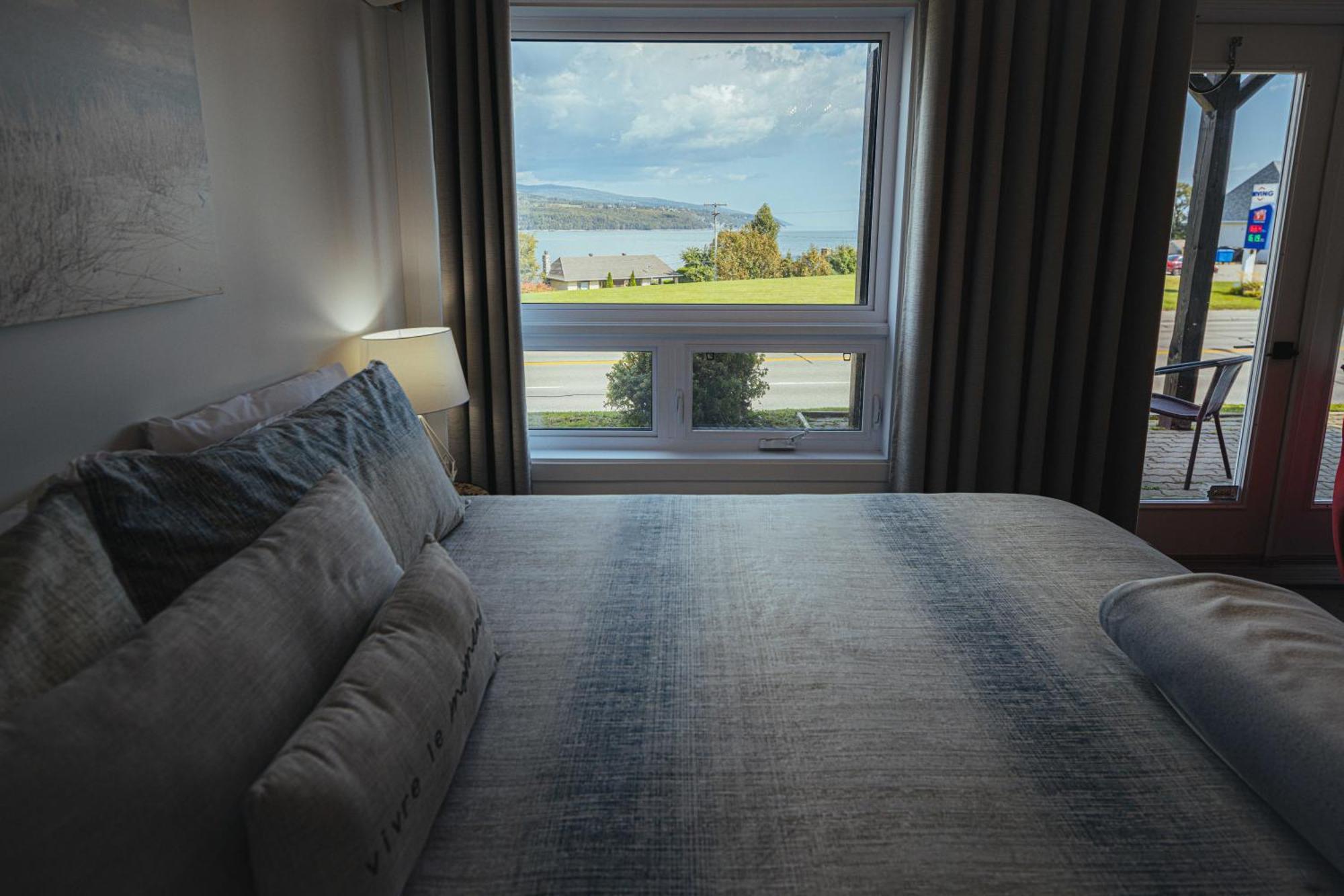 Motel Le Point De Vue Ла-Мальбе Екстер'єр фото