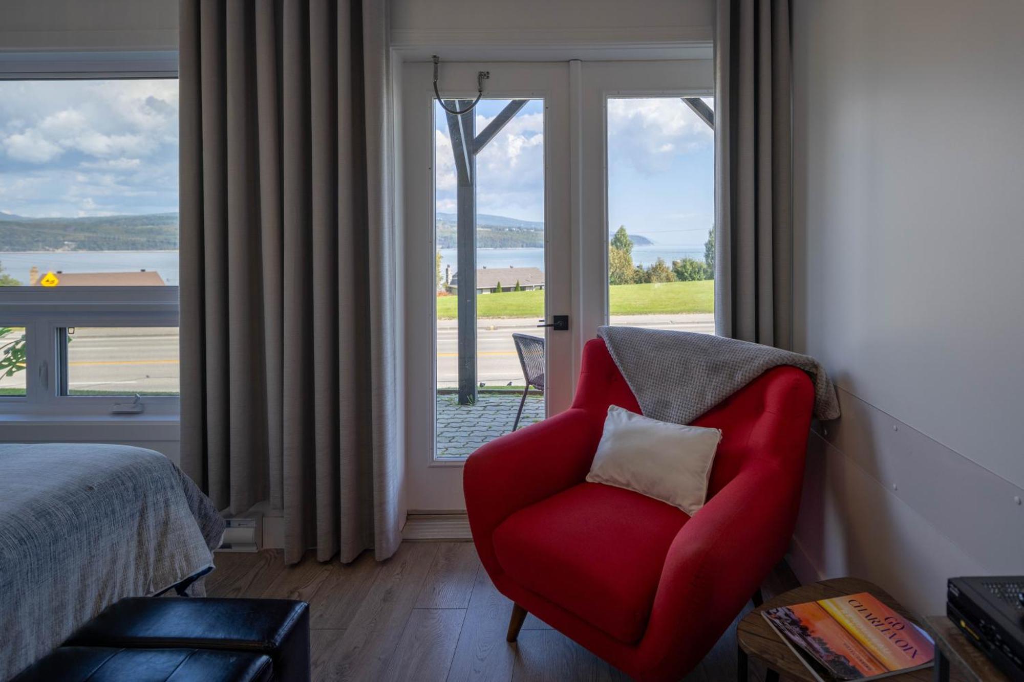Motel Le Point De Vue Ла-Мальбе Екстер'єр фото