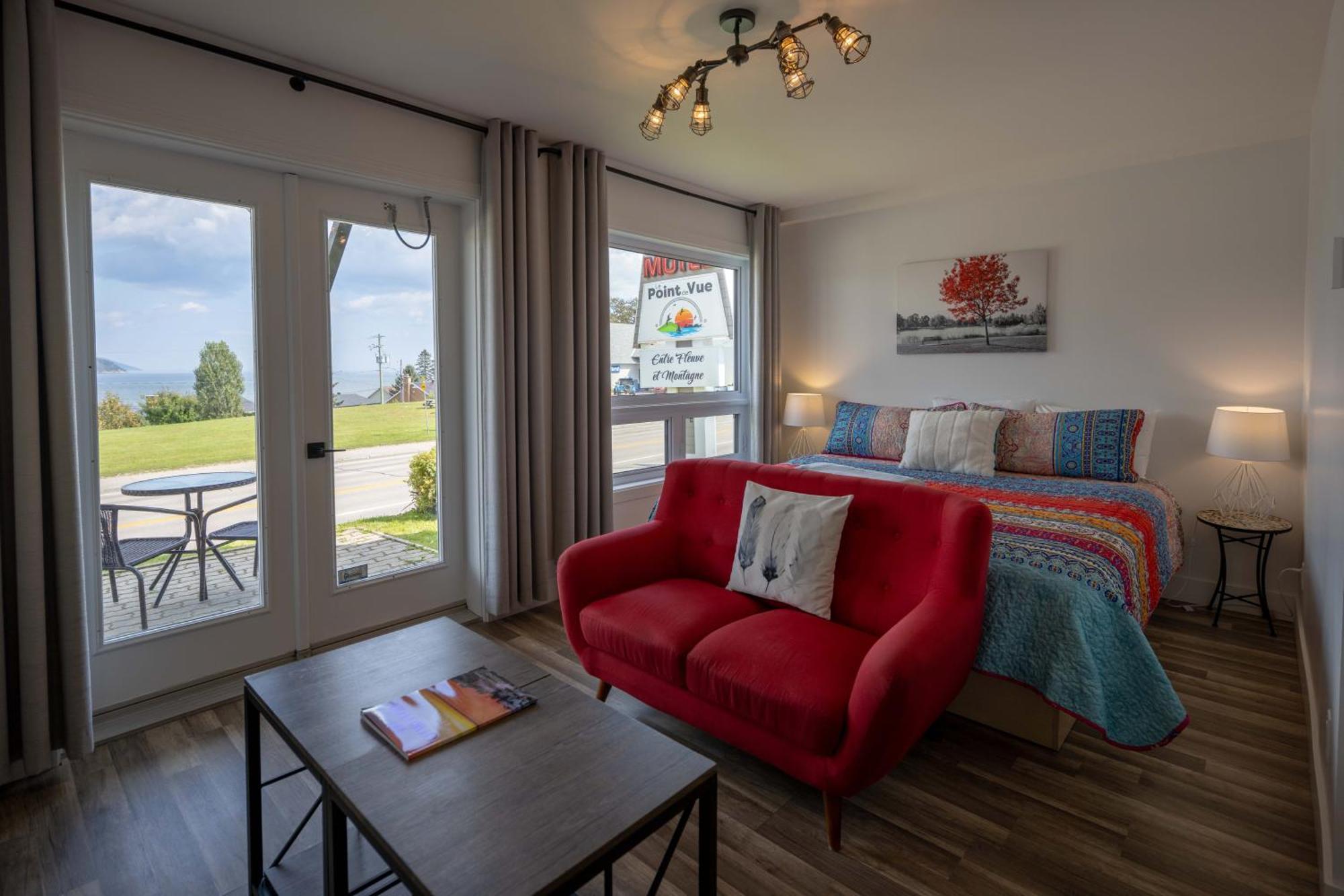 Motel Le Point De Vue Ла-Мальбе Екстер'єр фото